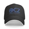 Ceska Zbrojovka CZ Armas Mercancía Estilo Unisex Gorras de Béisbol Sombreros de Pistolas Gorra Retro Actividades al Aire Libre Gorra Snapback