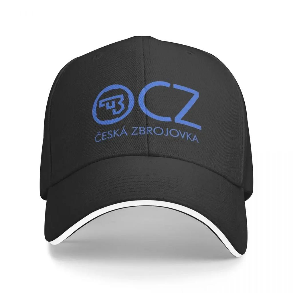 Ceska Zbrojovka CZ Armas Mercancía Estilo Unisex Gorras de Béisbol Sombreros de Pistolas Gorra Retro Actividades al Aire Libre Gorra Snapback