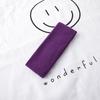 Solid Color Headband, Male Trendy Street Sweat-absorbing Antiperspirant Belt, Hip-hop Versatile Knitted Headband, Male Headband, Face Wash Headgear