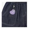 New Balance Half Club  Kids Girls  Denim 3.5 Part Shorts Nk9ve2802g 55 Shorts