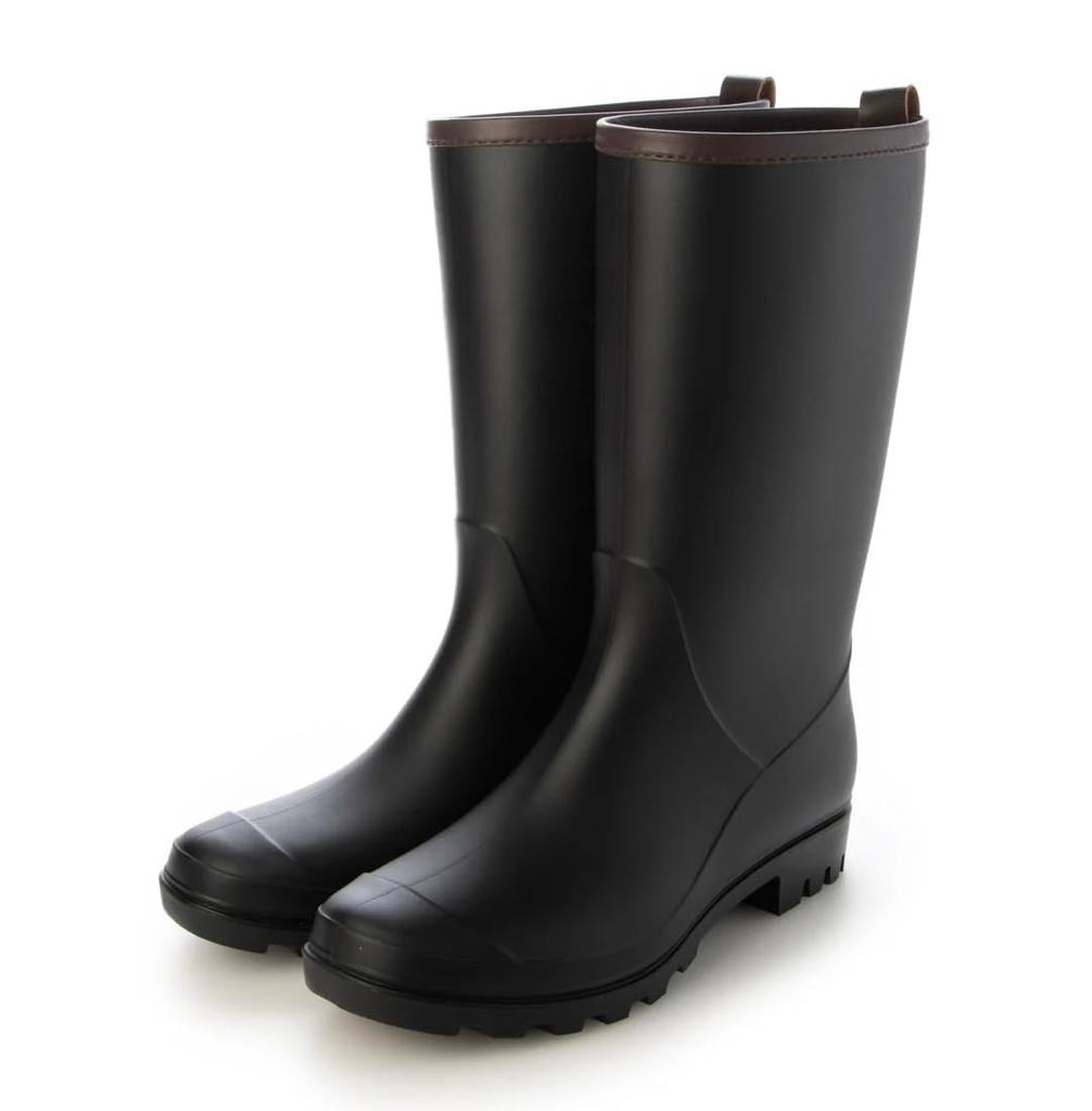 ING Rain Boots IGWG38130 Black
