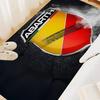 Abarths Hallway Carpet Washable Non-Slip Living Room Sofa Chairs Area Mat Kitchen Doormat Area Rug