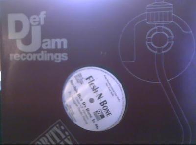 12inch Record FLESH-N-BONE - Nothin But Da Bone In Me DEF10101 Def Jam Recordi 1997 US Rap & Hip-Hop/R&B Used