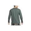 Nike ACG Series Solid Color Round Neck Casual Loose Long Sleeve T-Shirt Men Tops Vintage-Green DR7754-338