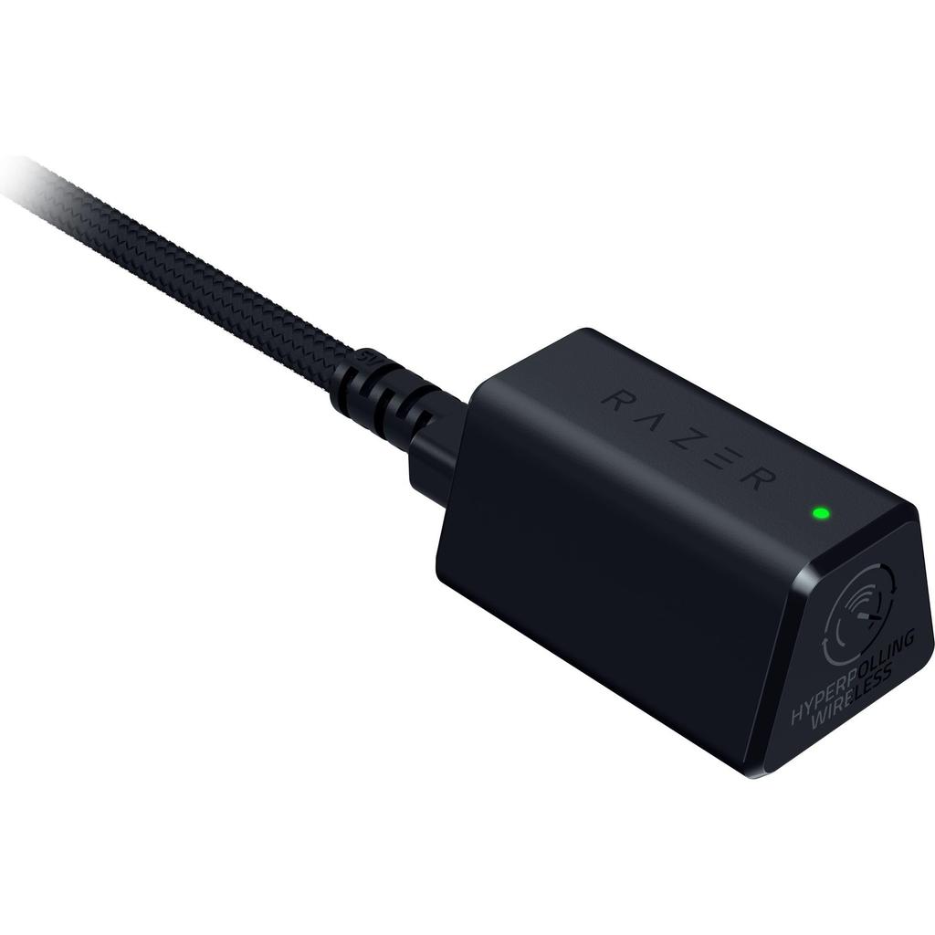 Razer Viper V3 Pro Wireless Gaming Mouse Dongle At with Focus Pro 35K 35000 Optical and 6 Buttons (8000Hz Included, Ultra-Lightweight 54g) Sensor,