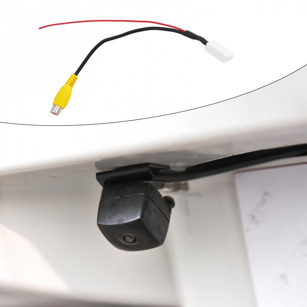 Camera Cable Reversing Cable Car Male Connector Car Radio