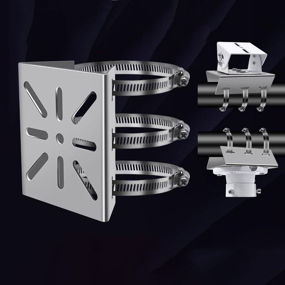 Flexible Positioning Vertical Mast Mount Brackets Wall Mounting Bracket Indoor Use