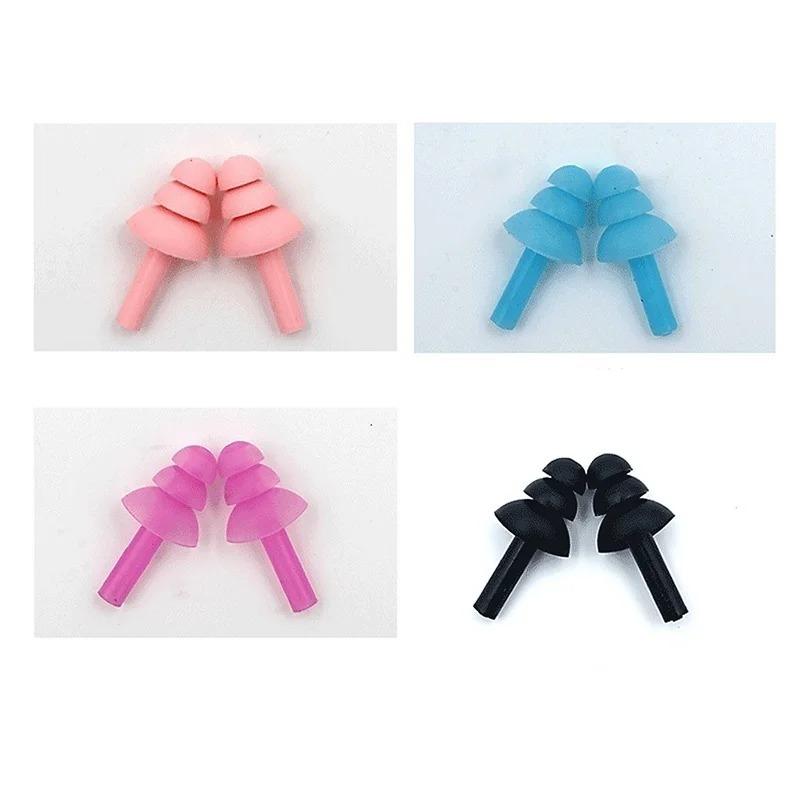 10Pcs Soft Silicone Ear Plugs Sound Insulation Ear Protection Earplugs Anti Noise Snoring Sleeping Plugs For Travel