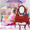 1:12   Furniture   Decoration European   Dressing Table Wooden   Model