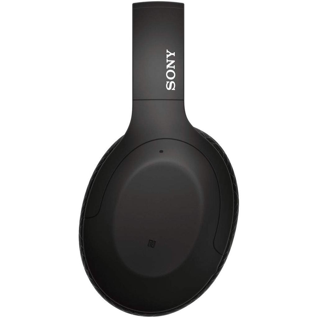 Refurbished Sony BM Wireless Audio Up to 35 Hours of Continuous Compact and with Touch Black WH-H910N Noise-Canceling Headphones, High-Resolution