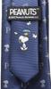 Peanuts Snoopy Tie PND48169 Navy Blue SNOOPY Business Brand Tie Gift
