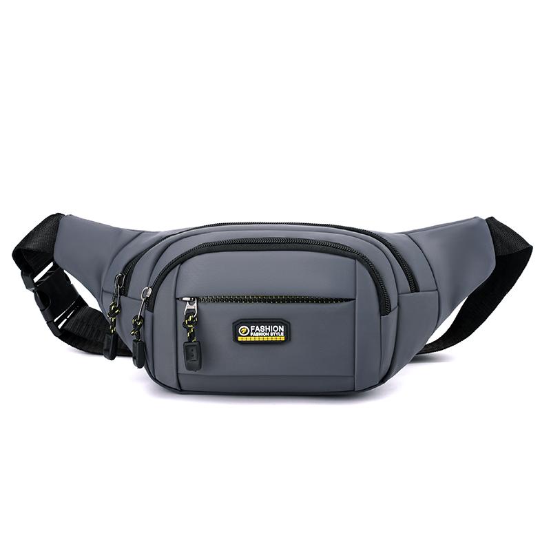 Multifunctional Waist Bag Men's Running Mobile Phone Bag Sports Waterproof Multi-Layer Chest Bag