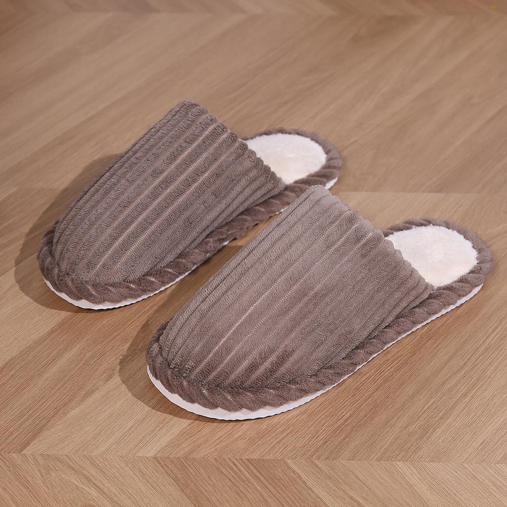Women's Round Headed Warm Indoor Slippers