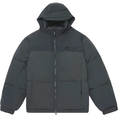 New Balance EQS Down Jacket Unisex Black NBNPFCO133-19