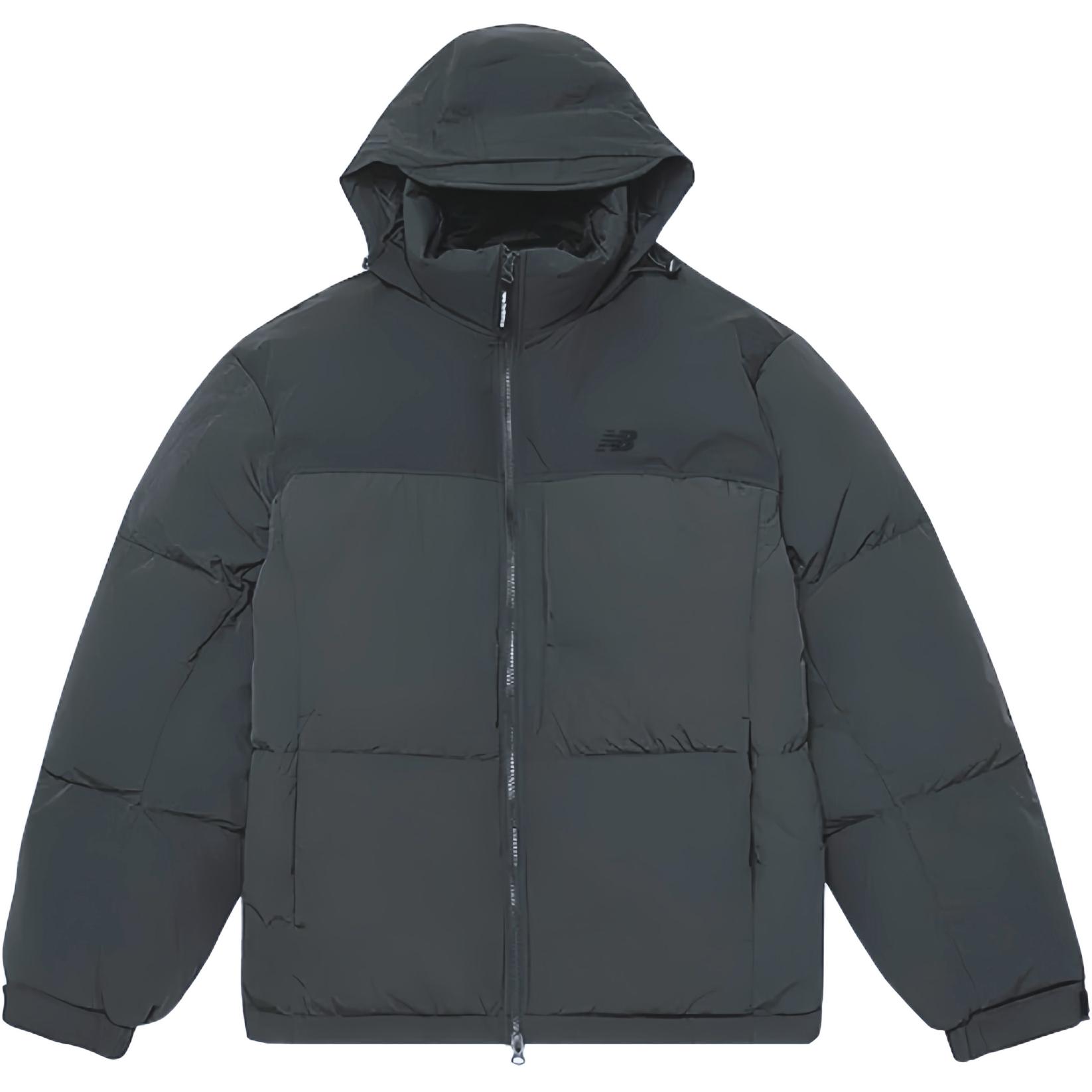 New Balance EQS Down Jacket Unisex Black NBNPFCO133-19 M