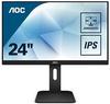 Aoc X24P1 Monitor 24 Inches IPS Black