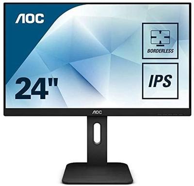 Aoc X24P1 Monitor 24 Inches IPS Black