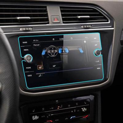 For Volkswagen Tiguan SEL   Trument Navigation LCD Screen Tempered Glass Protective Anti-scratch Film Car Accessories