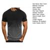 T-Shirt Stilvolles elastisches feuchtigkeitsableitendes Sport-T-Shirt Sommer Dünnes Kompressions-Sport-T-Shirt T-Shirt Streetwear