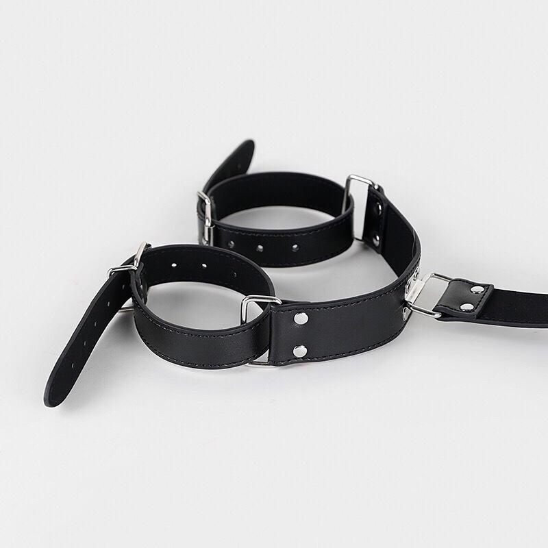Bdsm Bondage Handcuffs Leather Adult Toys For Couples