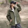 Autumn/Winter Outdoor Windproof Waterproof Seam-Sealed Couples' Jacket