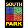 South Park Color Block Poster