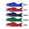 Cartoon Japanese Carp Windsock 40/70/100cm Carp Shape Flags Fashion Carp Spray Windsock  Festival