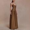 Women's New Fashionable French Suspender Skirt Waist Halter High Sense Sexy European and American Style Dress Wholesale