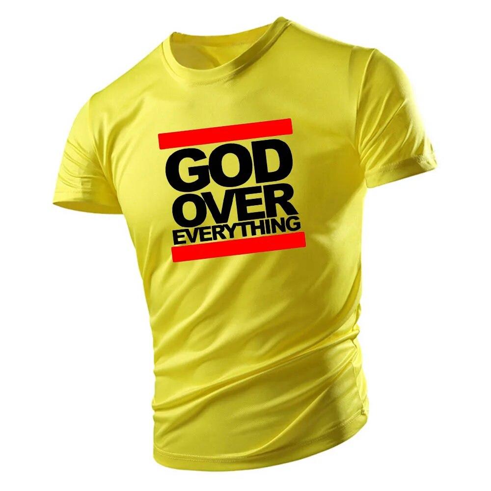 Summer 2d Alphabet Chart Print 2023 Outdoor Casual New O-Collar Men'S Short Sleeve Top T-Shirt Comfortable And Breathable