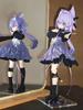 New Hot Meki Final Blessing 1/8 Bjd Series Blind Box Cute Trendy Action Anime Figure Model Desktop Ornament Birthday Toys Gifts