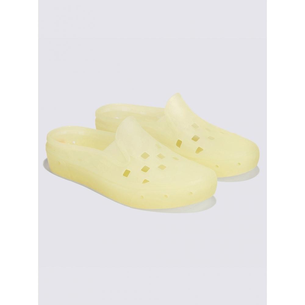 Vans Translucent Mte Slip On Slip On Mule Trk Vn0005v8wht1