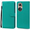 For Honor 50 Case Honor50 NTH-AN00 NTH-NX9 Leather Wallet Flip Case For Honor 50 SE Case 50SE JLH-AN00 Phone Cover Fundas