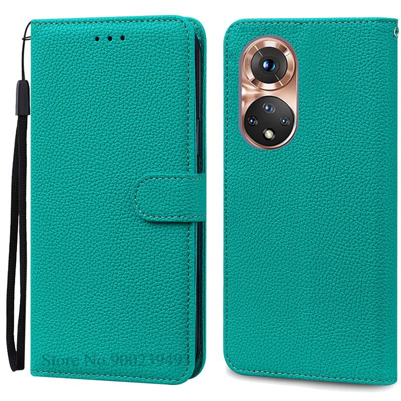 For Honor 50 Case Honor50 NTH-AN00 NTH-NX9 Leather Wallet Flip Case For Honor 50 SE Case 50SE JLH-AN00 Phone Cover Fundas