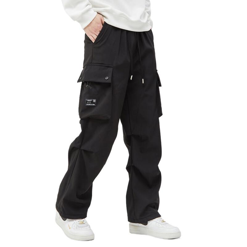 OVERPROTECTIONit Men's Winter Fleece Cargo Pants