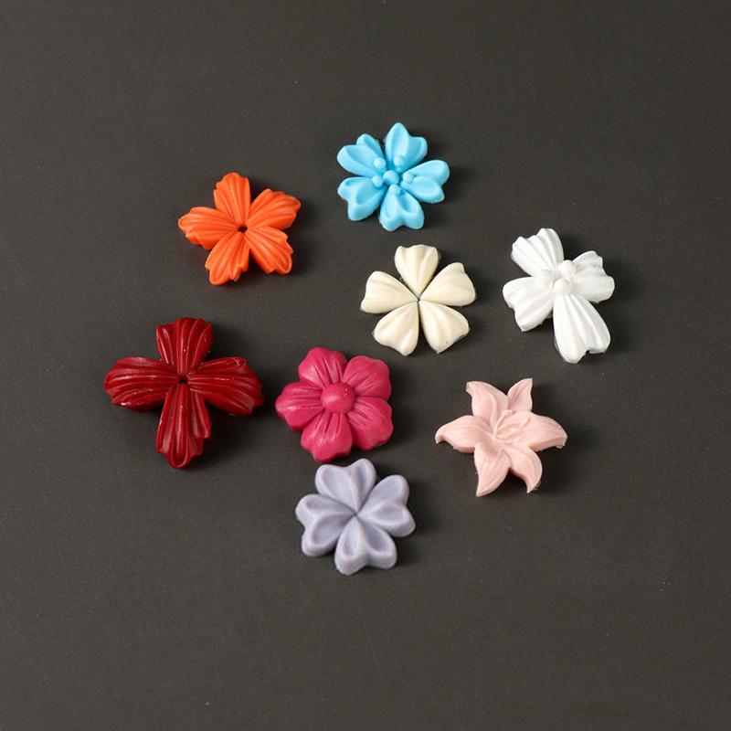 Spring Flower Petals Silicone Nail Mold Three-Dimensional Floral Diy Design Manicure Template Carving Nail Art Stencil Tools