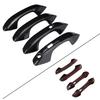 Carbon Fiber Outer Door Handle Cover for Seat Leon MK4 KL1 KL8    Car External Accessories Protective Stickers Trim