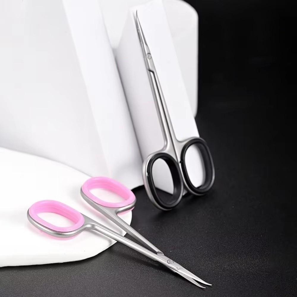 Curved Blades Cuticle Shears Extra Fine Tips Manicure Shears New Nail Clippers Manicure Tools