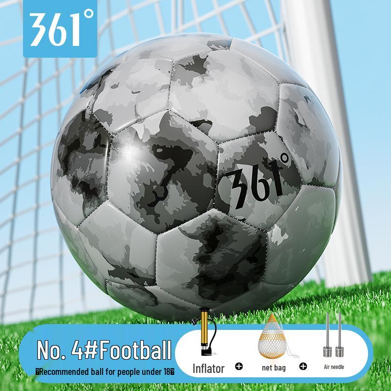 361° Odolný Fotbal Velikost 4/5 pro Trénink na Základní a Střední Škole a Přijímací Zkoušky na Střední Školu
