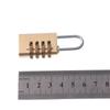 Locks Pure Cooper Security Tool Mini Password Code Brass Combination Lock Padlock Password Lock