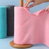 1 Roll Rag Thickened Water-Absorbent Cleaning Clothes Tear-Off Design Disposable Rags Kitchen Bathroom Cleaning Rag