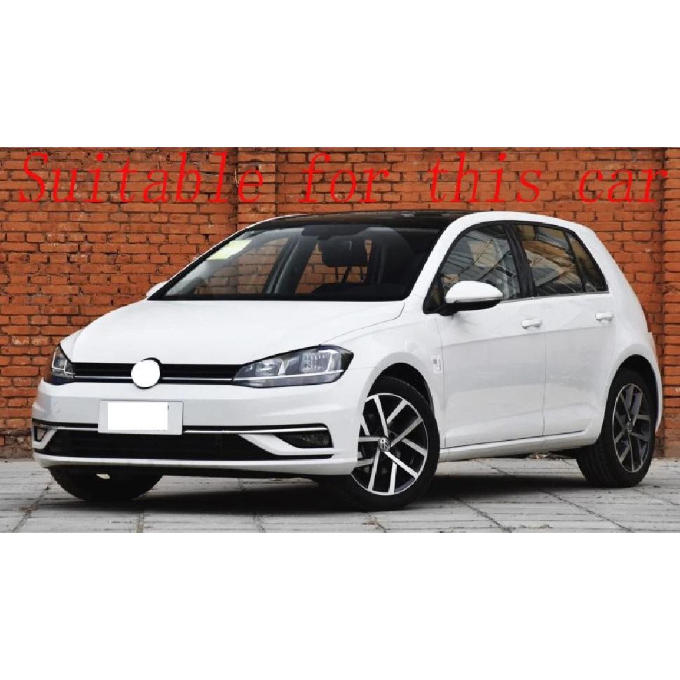 Middle Screening Mesh Front Grille Mesh For VW GOLF 7 MK7 2014- Front Grille Net Cover Stainless steel Accessories