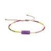 Bracelet Boho Minimalist Dainty Glass Beads Jewelry Stone Charm Bracelets For Women Men Vintage Pulseras Femme