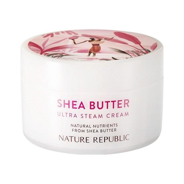 Nature Republic Shea Butter Ultra Dampfcreme Für Sehr Trockene Haut, 100ml