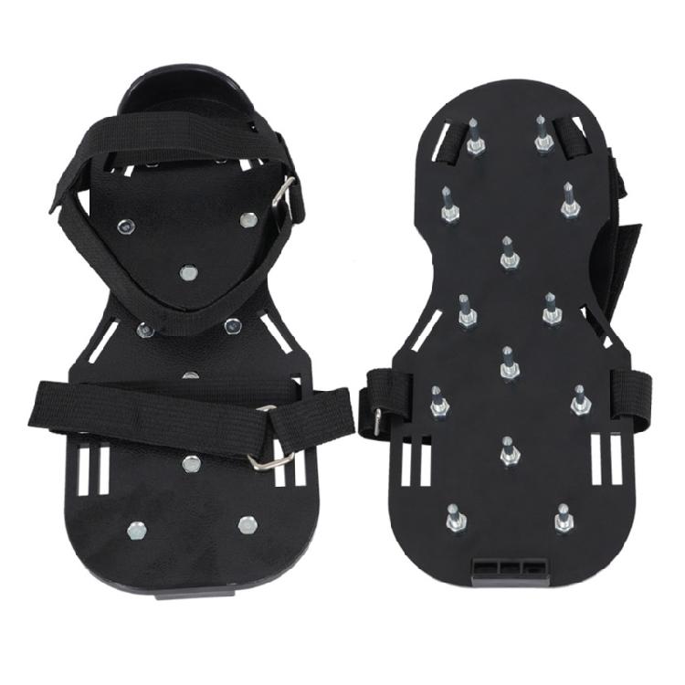 

Reinforced ABS Garden Spiked Shoes Equipped With 13 Durable 28MM Nails Spiked Shoes For Robust Soil Cultivation 1