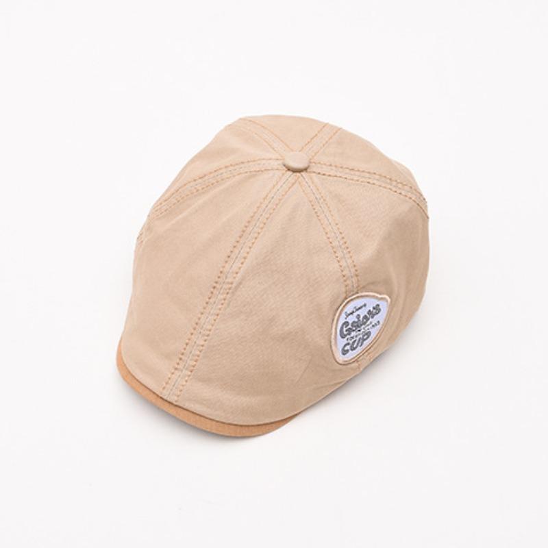 Cowboystoff Andetungehatt Herre Retro Fremoverlue Englandstil Beret Herre- og damehatt