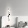 Modern LED Chandelier Nordic Luxury Hanging Light High Brightness Living Bedroom Dining Room Lighting Home Indoor Decor