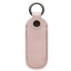 Protetor de Pen Drive de Couro PU Fecho de Pressão Seguro Porta-Chaves Resistente a Arranhões Essencial para Viagem