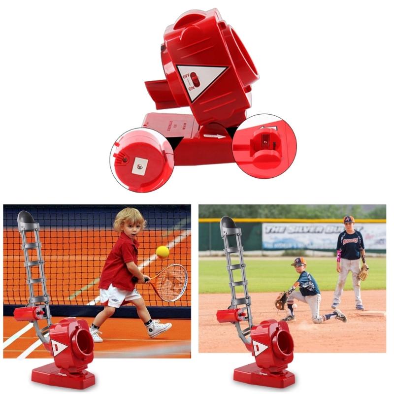 Softball Pitching Elektronische Baseballmaschine Baseballtrainer Werfer Maschine