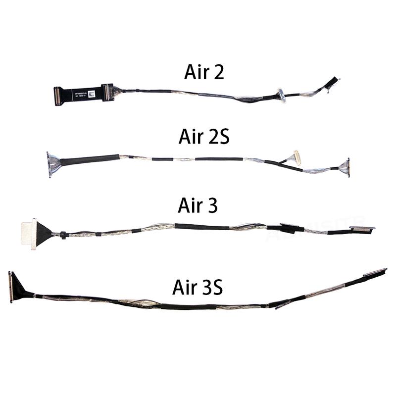 100% New Gimbal PTZ Signal Cable for DJI Air 3S/3 Air 2S/2 Original Camera Gimbal Coaxial Line for Air Series Drone Repair Part