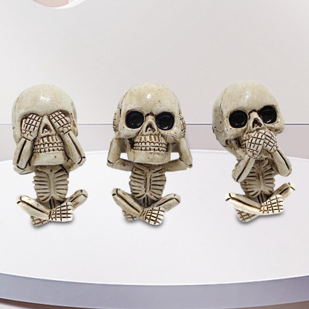 2/3Pcs Carro Aromatizante Coisas Resina Legal Carro Aromático Ventilação Clipe Esqueleto Carro Saída de Ar Decoração Auto Interior Decoração de Halloween